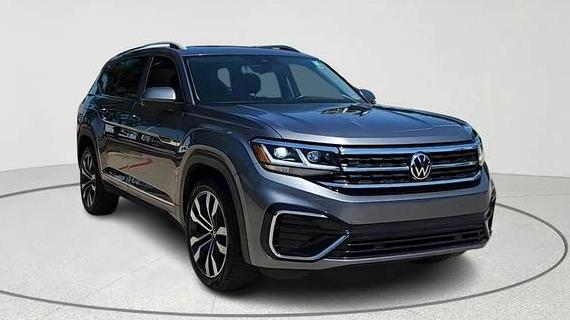 VOLKSWAGEN ATLAS 4MOTION 2021 1V2SR2CA8MC569518 image